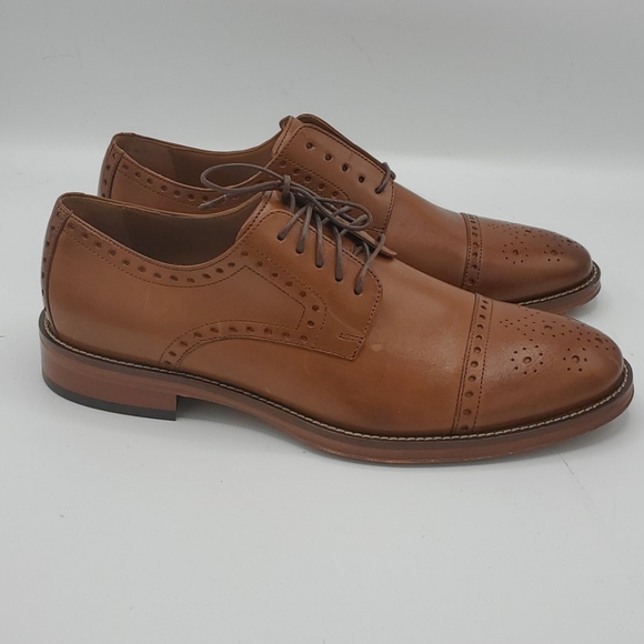 johnston and murphy frazier cap toe